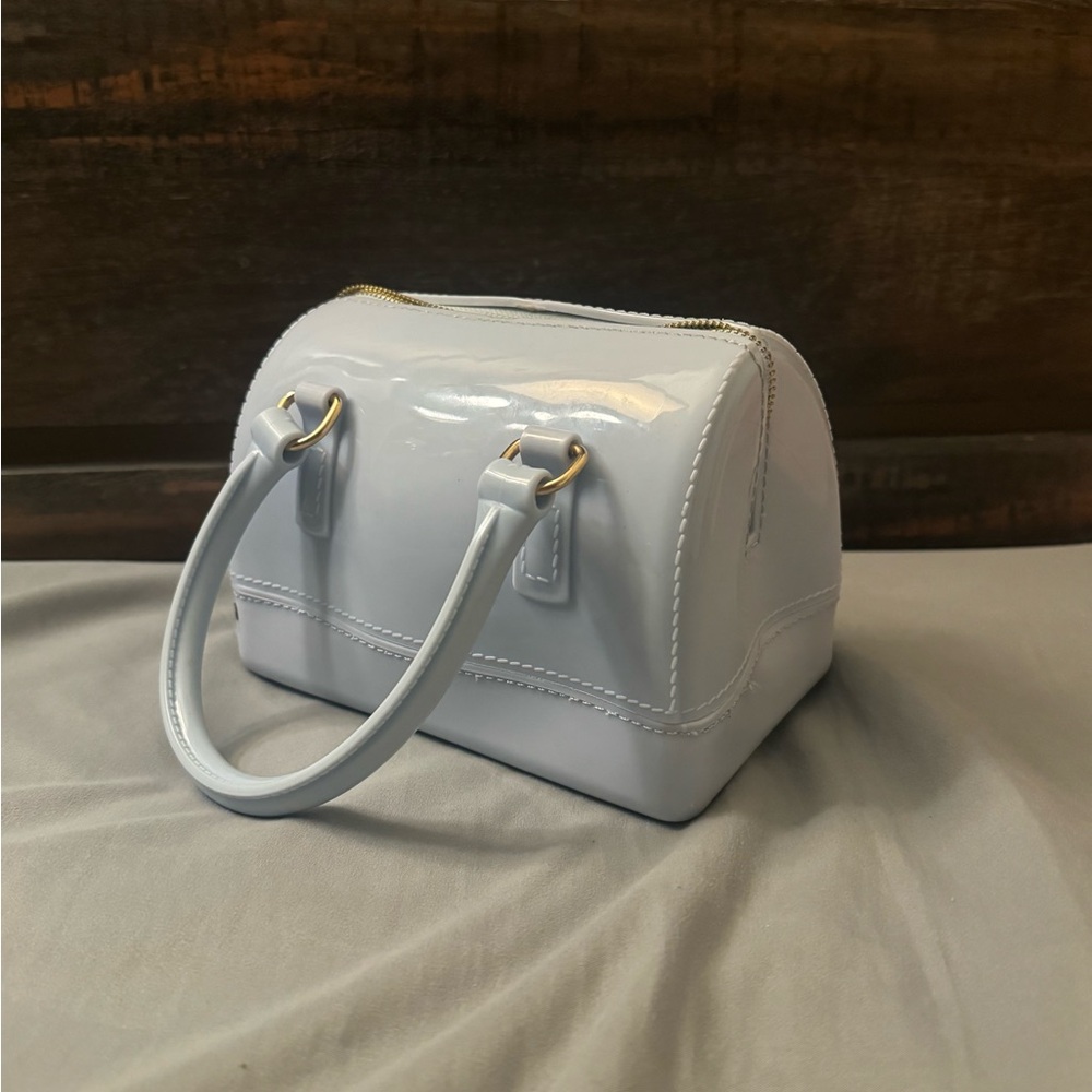 Blue Purse
